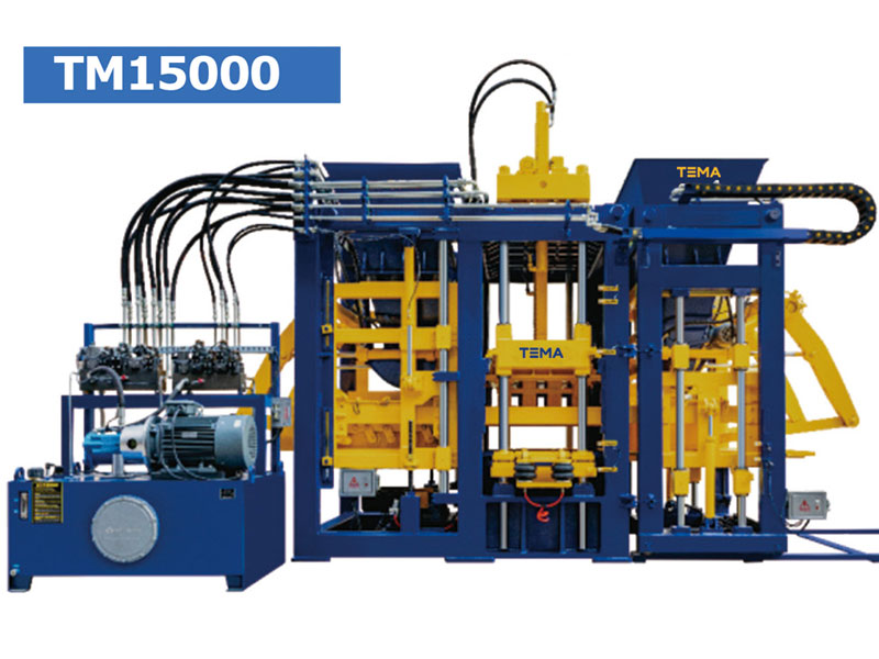 特玛TM15000大型砌块成型机