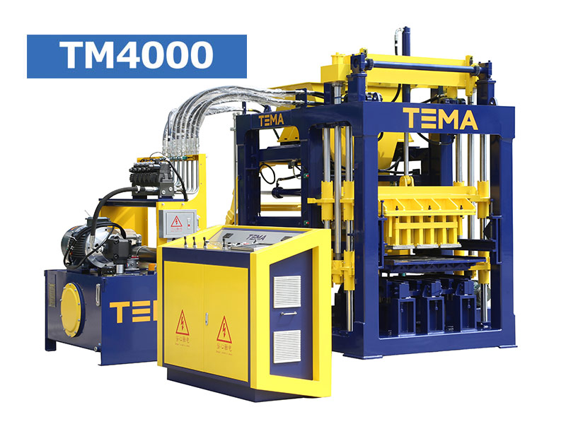特玛TM4000 水泥砖机 混凝土砌块机